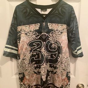BlackMilk Mucha Touchdown Jersey